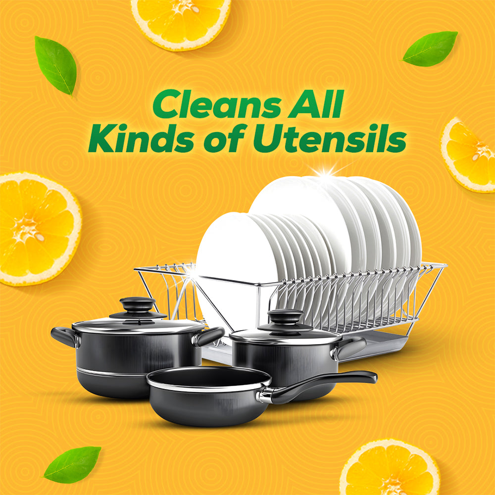 Vim Dishwash Liquid Gel Lemon Refill Pouch 2 ltr