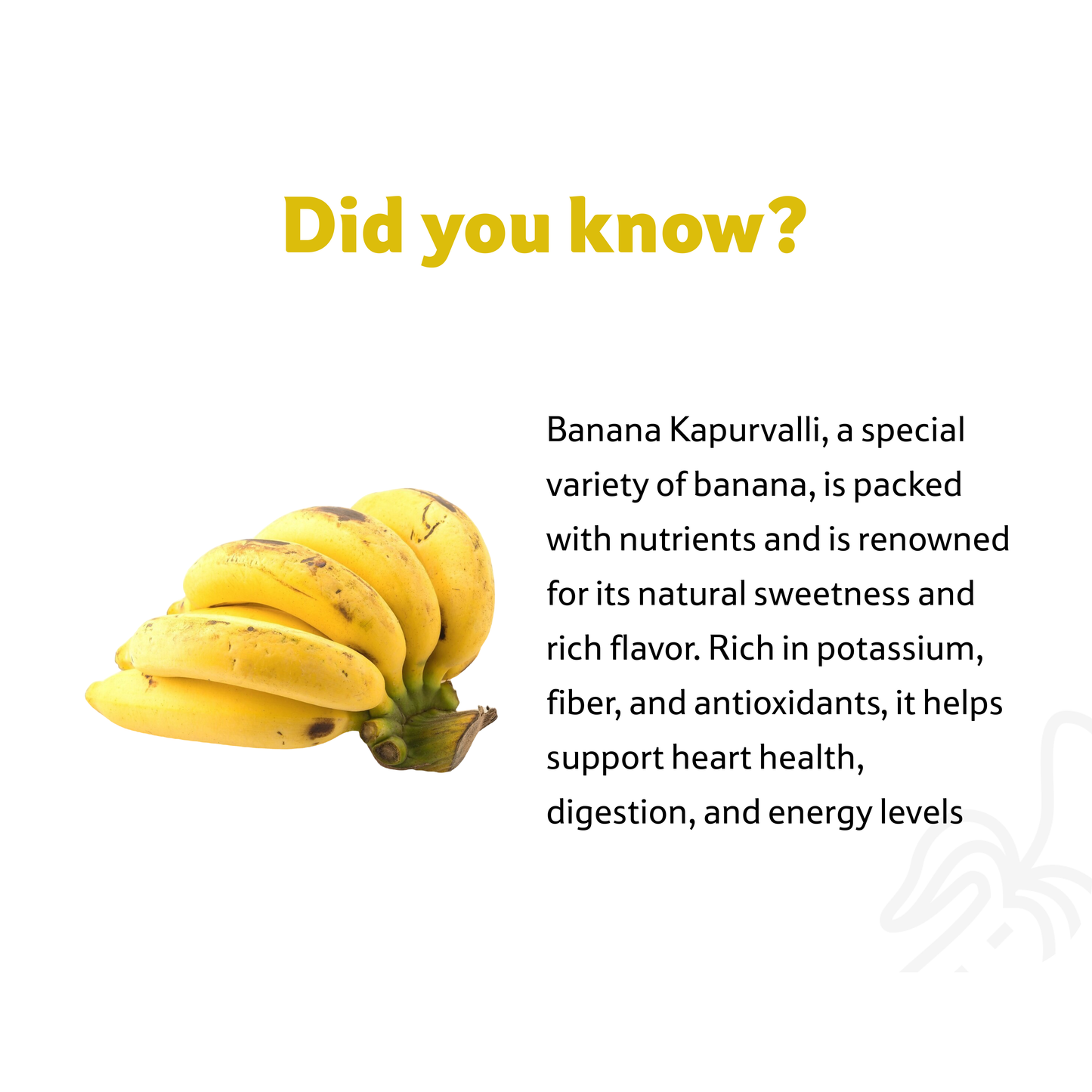 Banana Kapurvalli, 500 g