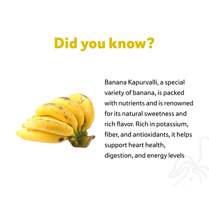 Banana Kapurvalli, 500 g