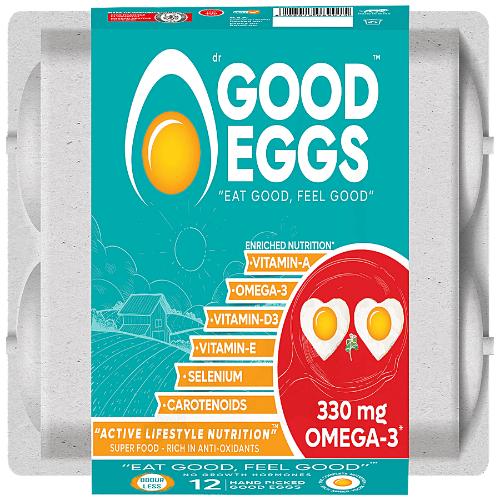 Dr Good Carotenoid Eggs pack of 12