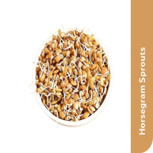 Horse Gram Sprouts, Prepack 100 g