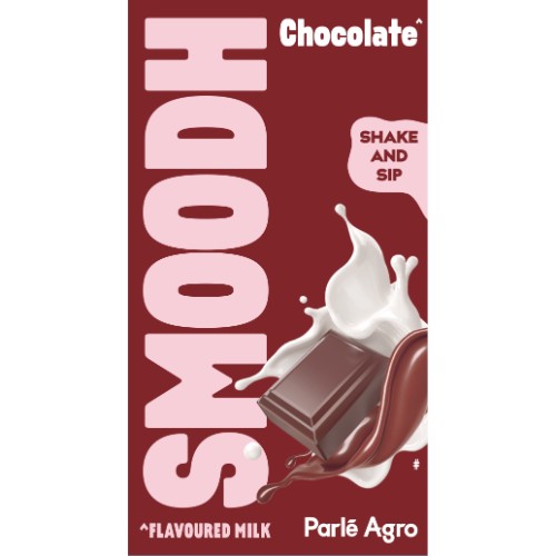 Parle Agro Smoodh Chocolate Flavoured Milk 80 Ml