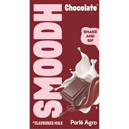 Parle Agro Smoodh Chocolate Flavoured Milk 85 ml