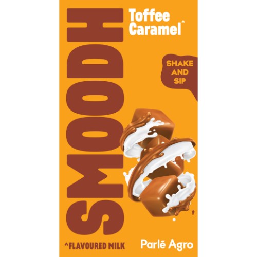 Parle Agro Smoodh Caramel Flavoured Milk 80 Ml