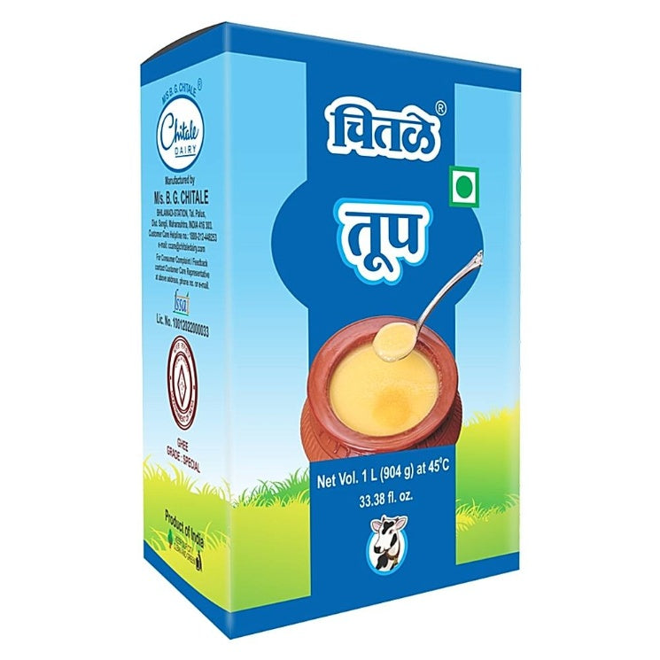 Chitale Cow Ghee Box 1 ltr