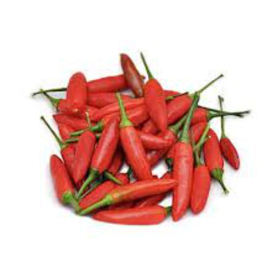 Truganic Red Bird Chilli, Prepack 40 g