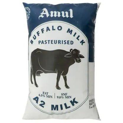Amul Buffalo Pouch Milk 1 Ltr