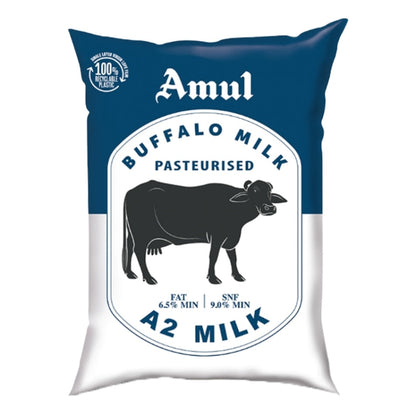 Amul Buffalo Pouch Milk 1 ltr
