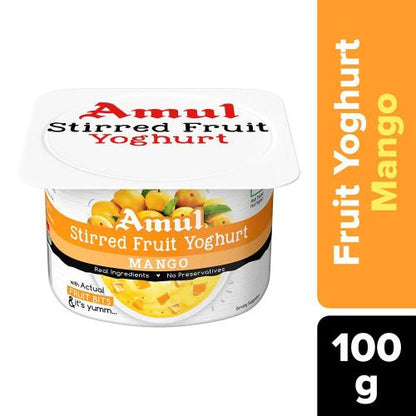 Amul Mango Yoghurt 100 g