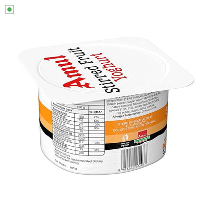 Amul Mango Yoghurt 100 g