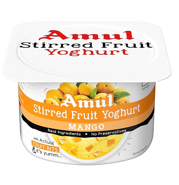 Amul Mango Yoghurt 100 g