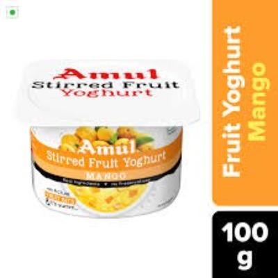 Amul Mango Yoghurt 100 gm