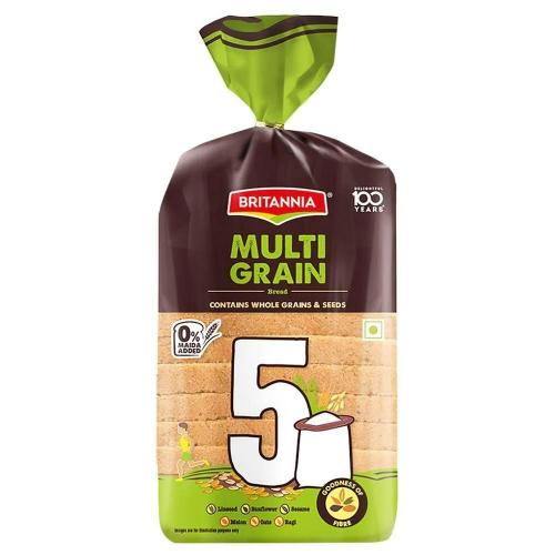 Britannia Multigrain Bread 450 g