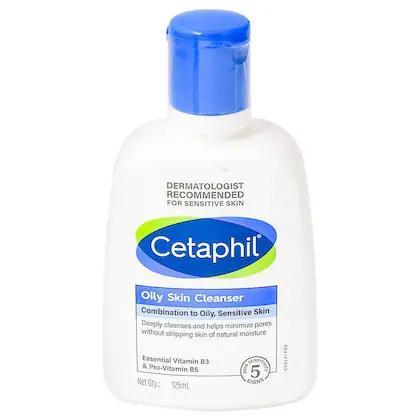 Cetaphil Oily Skin Cleanser 125 ml