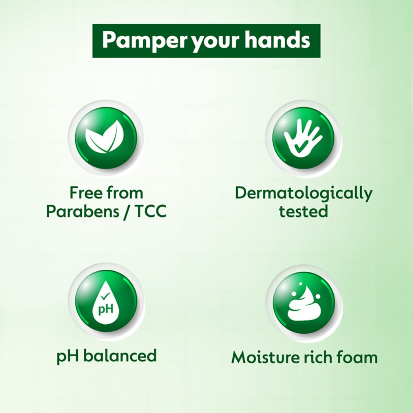Dettol Aloe Coconut Foam Handwash Pump 250 ml