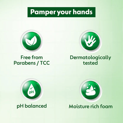 Dettol Aloe Coconut Foam Handwash Pump 250 ml