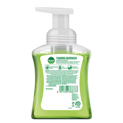 Dettol Aloe Coconut Foam Handwash Pump 250 ml
