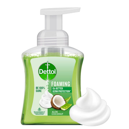 Dettol Aloe Coconut Foam Handwash Pump 250 ml