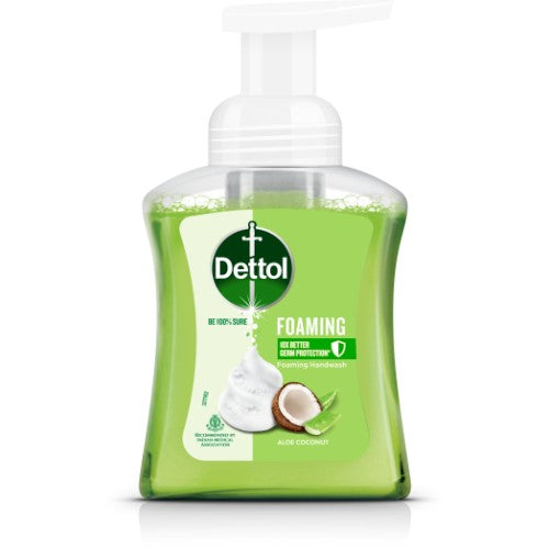 Dettol Aloe Coconut Foam Handwash Pump 250 ml