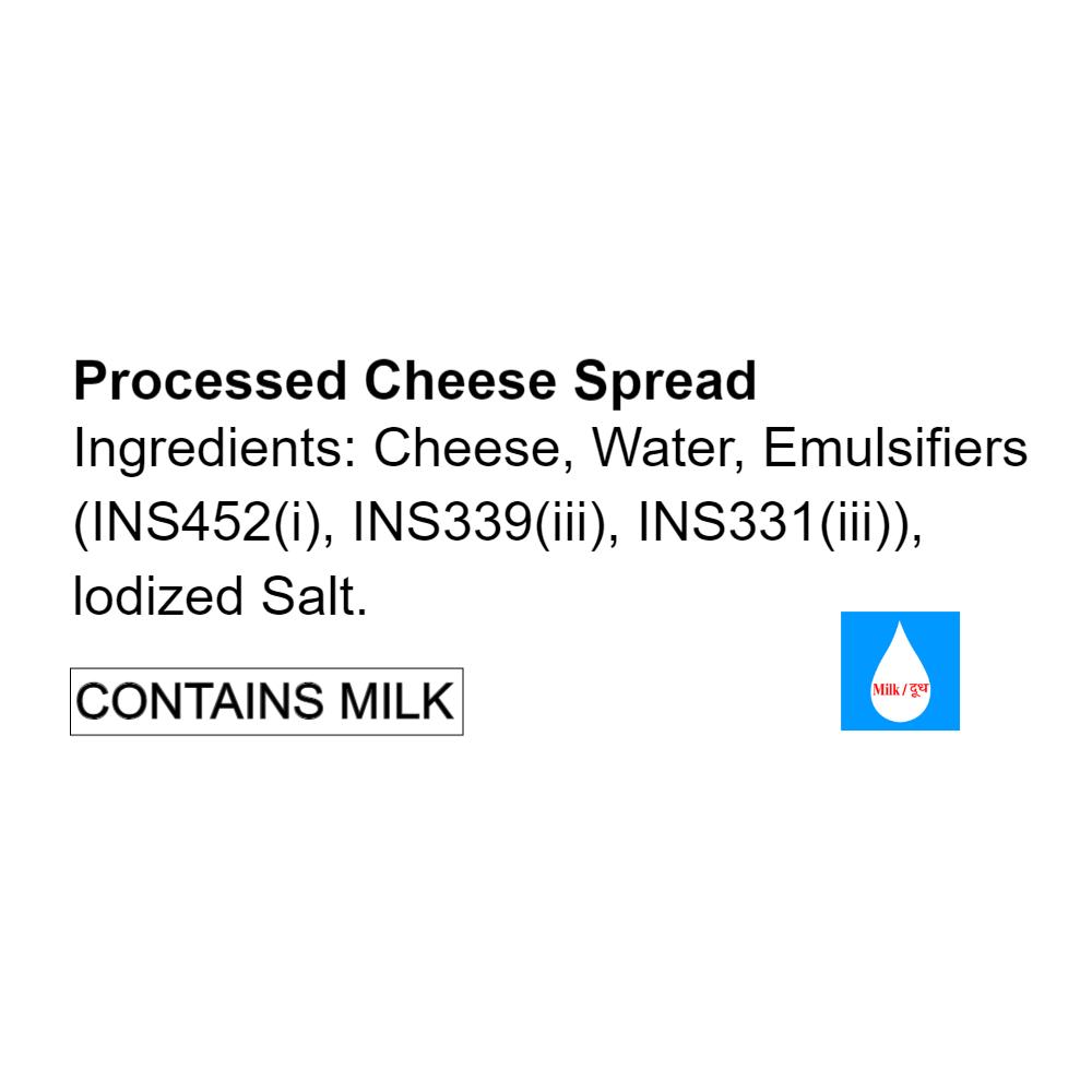 D'Lecta Cheese Slices 200 gm