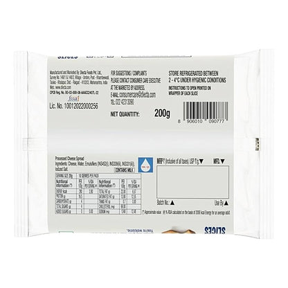 D'Lecta Cheese Slices 200 g
