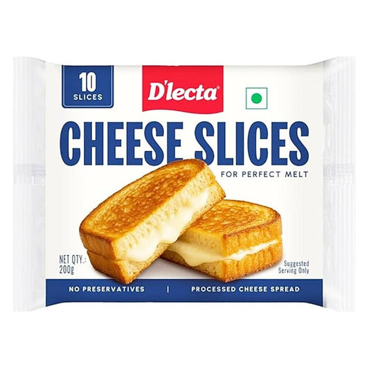 D'Lecta Cheese Slices 200 g