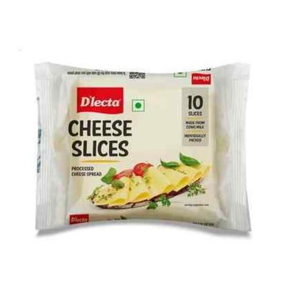 D'Lecta Cheese Slices 200 Gm
