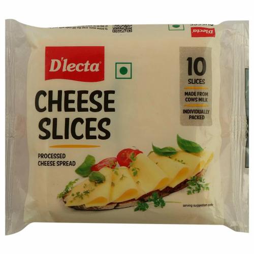 D'Lecta Cheese Slices 200 Gm