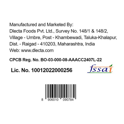 D'Lecta Cheese Slices 400 gm