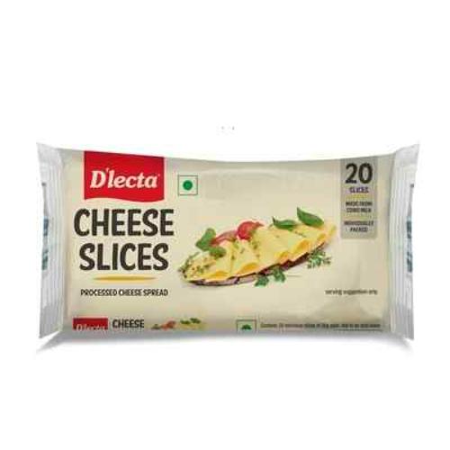 D'Lecta Cheese Slices 400 Gm