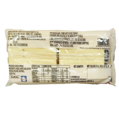 D'Lecta Cheese Slices 400 g