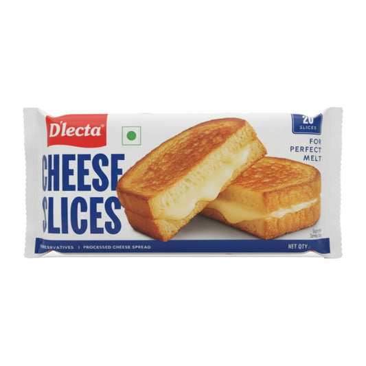 D'Lecta Cheese Slices 400 g