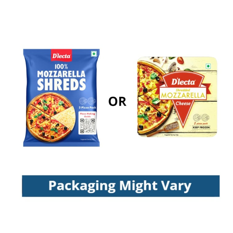 D'Lecta Shredded Mozzarella 140 g