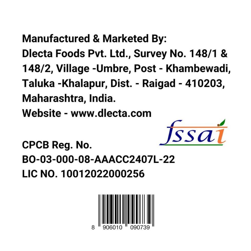 D'Lecta Shredded Mozzarella 140 gm