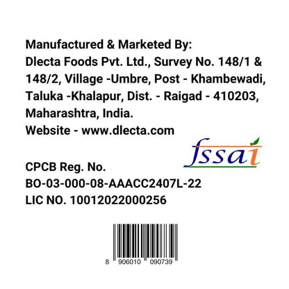 D'Lecta Shredded Mozzarella 140 gm