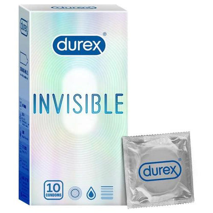 Durex Invisible Condom Pack Of 10