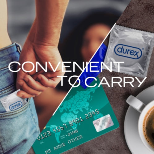 Durex Invisible Condom pack of 10