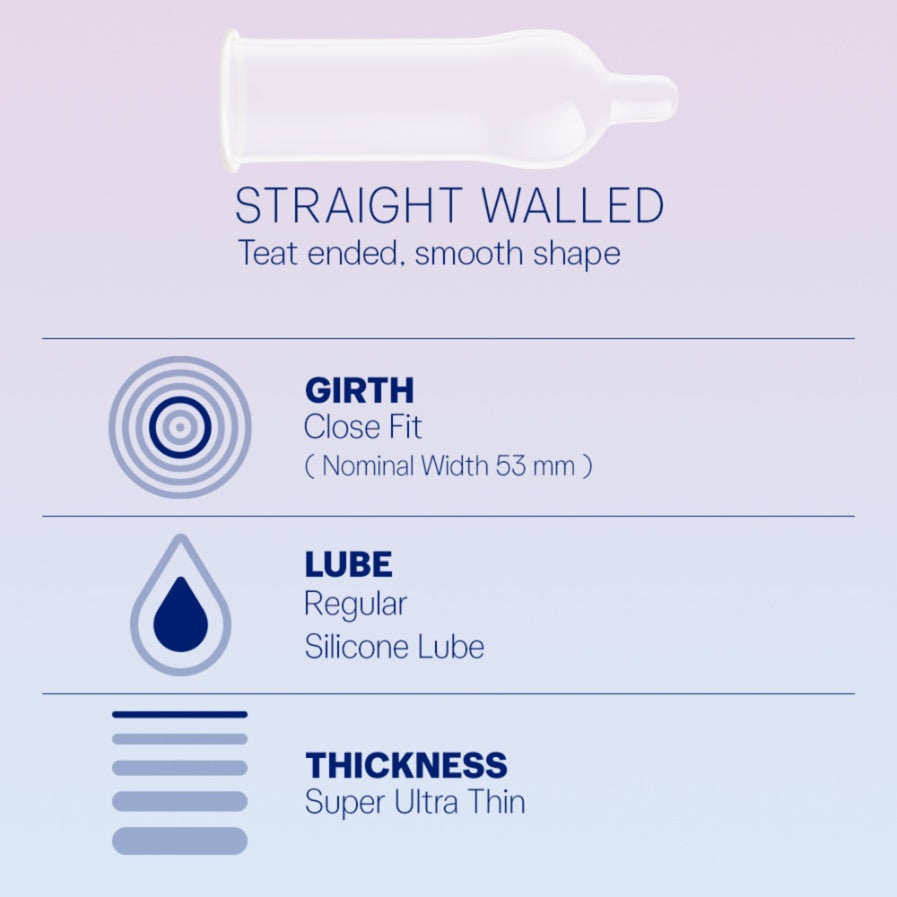 Durex Invisible Condom pack of 10