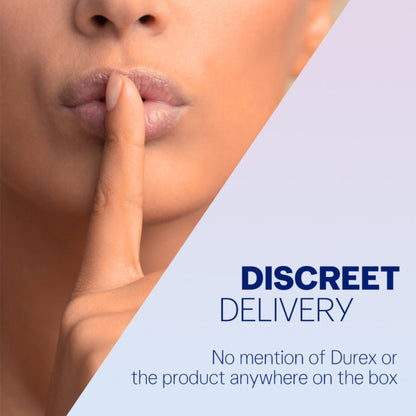 Durex Invisible Condom pack of 10