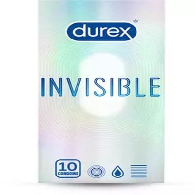 Durex Invisible Condom pack of 10