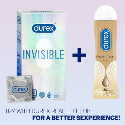 Durex Invisible Condom pack of 10