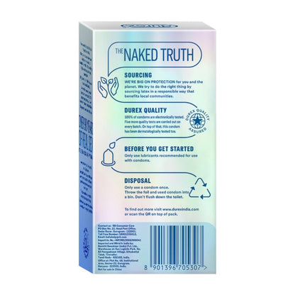 Durex Invisible Condom pack of 10