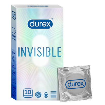 Durex Invisible Condom pack of 10