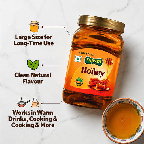 Fabsta Honey Jar 1 kg