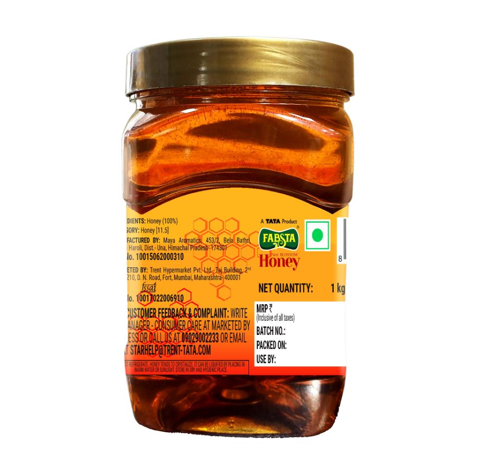 Fabsta Honey Jar, 1 Kg