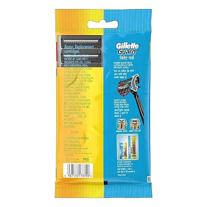 Gillette Guard Razor N Cartridge pack of 12