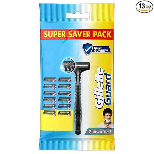 Gillette Guard Razor N Cartridge pack of 12