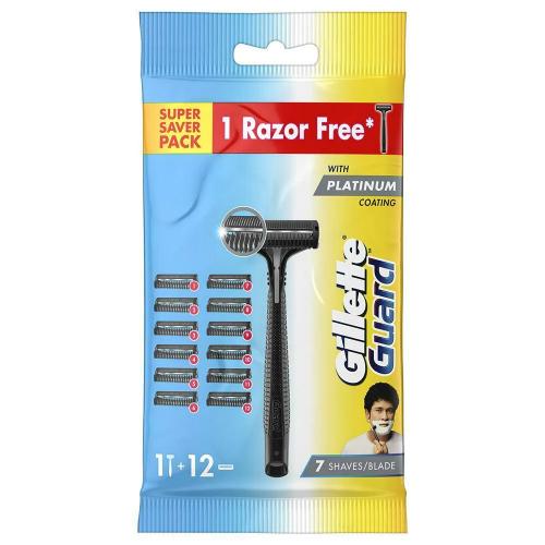 Gillette Guard Razor N Cartridge Pack Of 12