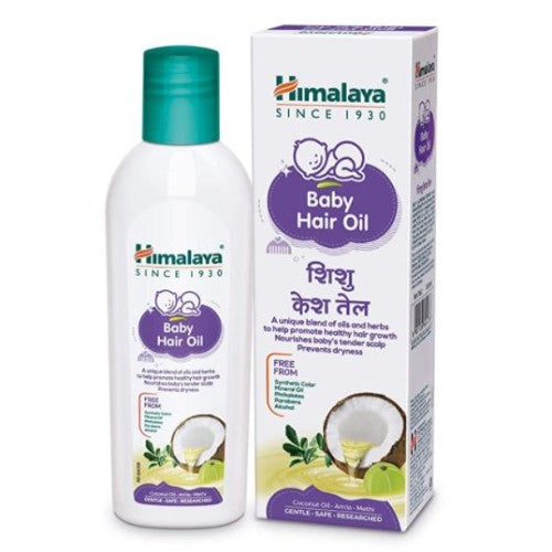 Himalaya Baby Hair Oil 100 ml