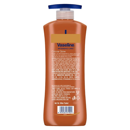 Vaseline Intensive Care Cocoa Glow Body Lotion 600 ml